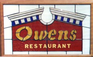 Corporate Logos Stained Glass